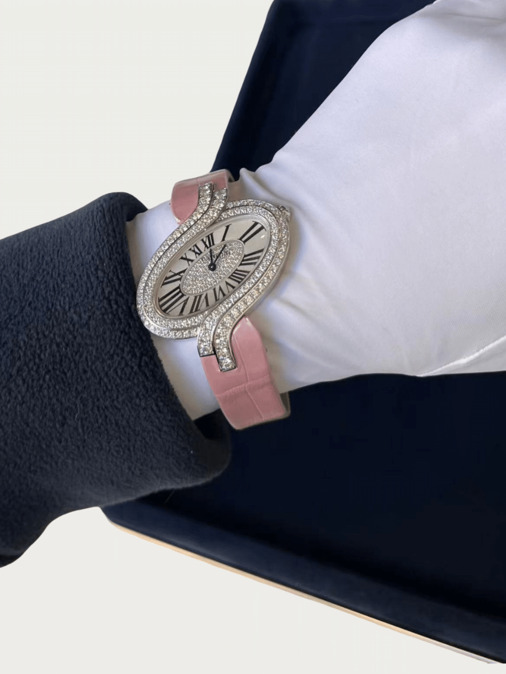 Cartier Délices 18K White Gold & Diamonds - Image 2