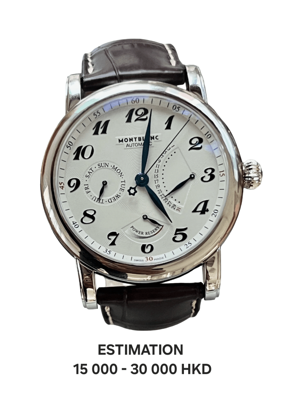 MONTBLANC STAR REF 106462 STAINLESS STEEL WRISTWATCH CIRCA 2012