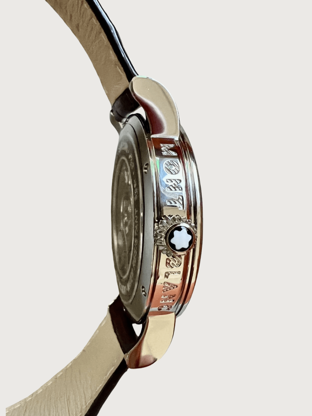 MONTBLANC STAR REF 106462 STAINLESS STEEL WRISTWATCH CIRCA 2012 - Image 4