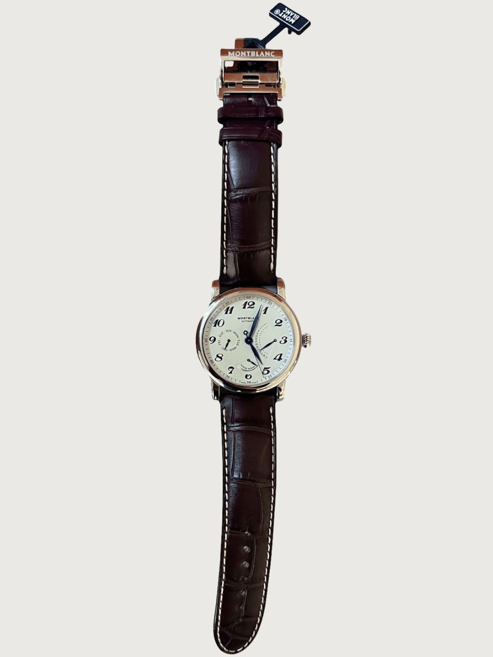 MONTBLANC STAR REF 106462 STAINLESS STEEL WRISTWATCH CIRCA 2012 - Image 7
