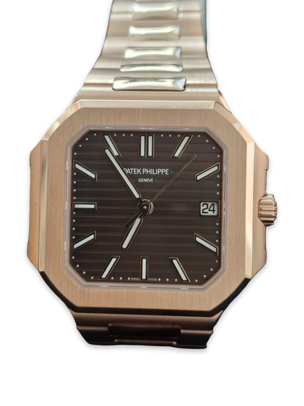 Patek Philippe Cubitus 7128/1R-001 18K Rose Gold